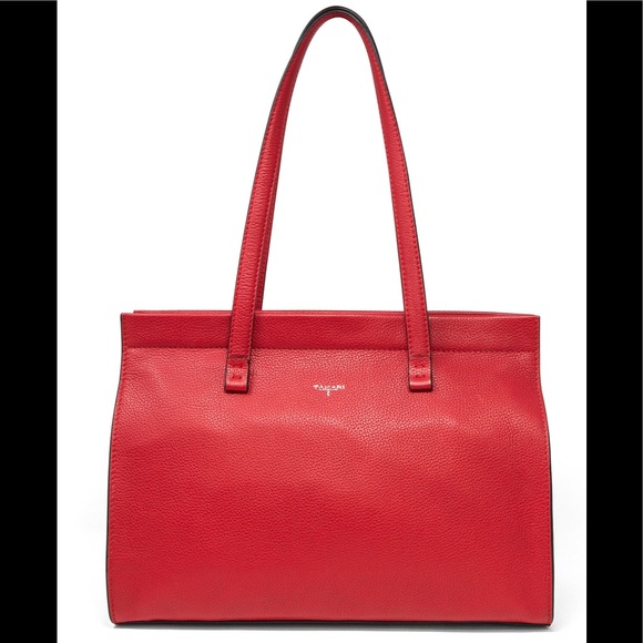 T Tahari Handbags - T Tahari Sienna Leather Tote. Lightly Used.